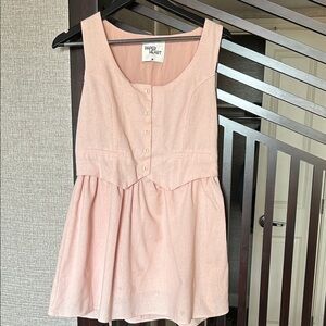 Paper Heart Pink Mini Dress